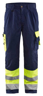 High Vis Gul/Marineblå [3389]