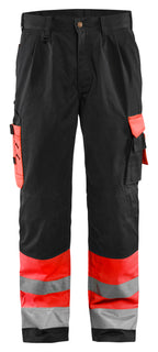 High Vis Rød/Sort [5599]