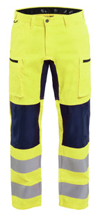 High Vis Gul/Marineblå [3389]