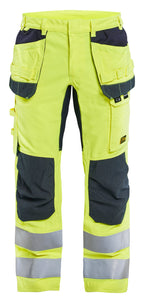 High Vis Gul/Marineblå [3389]