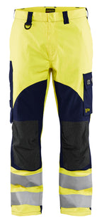High Vis Gul/Marineblå [3389]