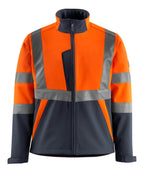 hi-vis orange/mørk marine [14010]