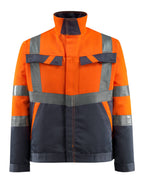 hi-vis orange/mørk marine [14010]