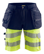 Marineblå/High Vis Gul [8933]