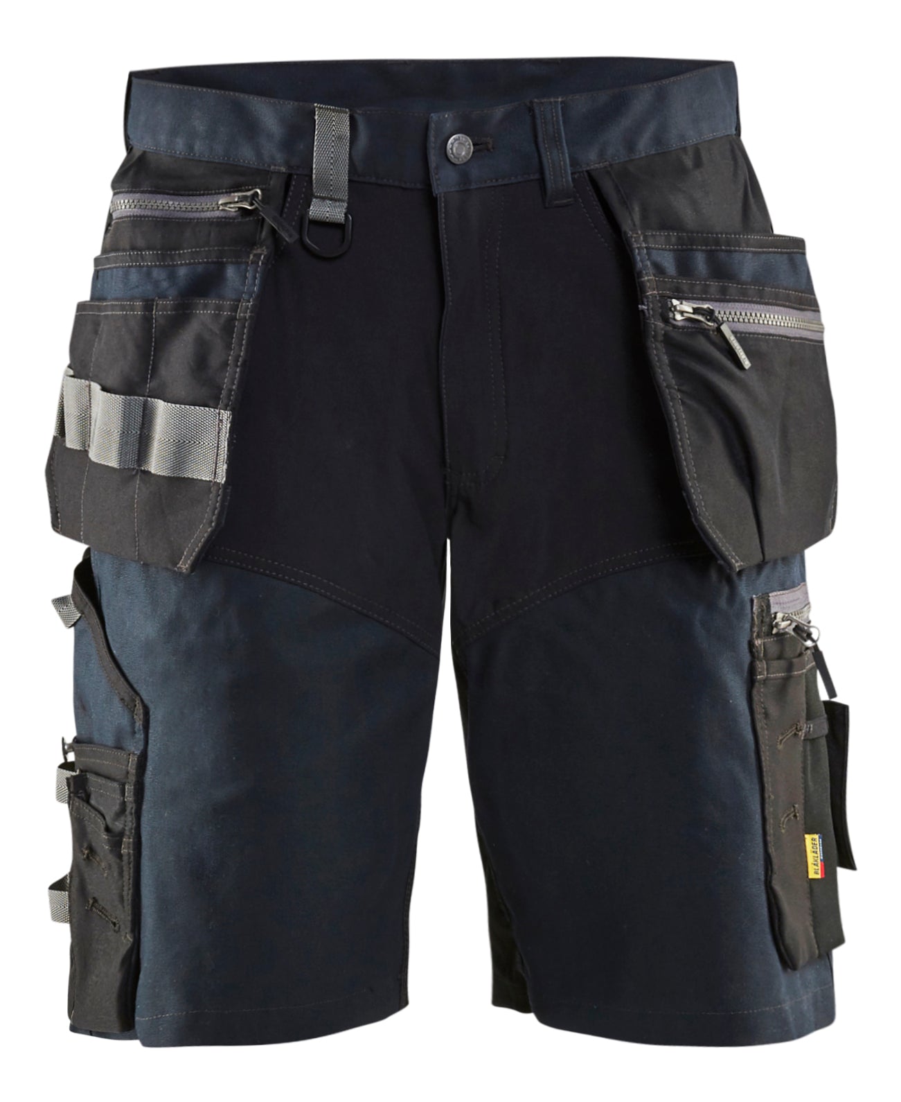Håndværker Shorts med stretch