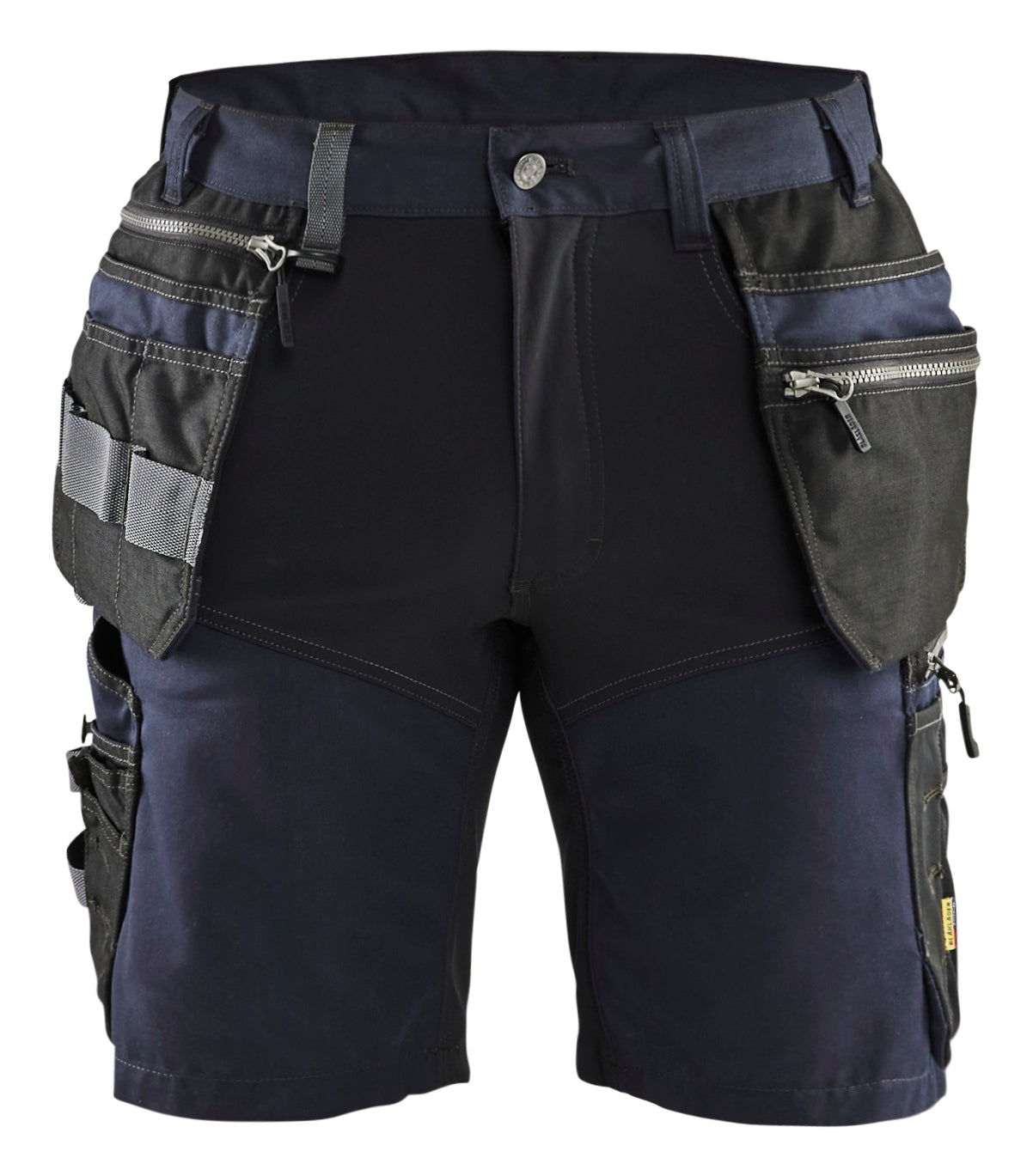 Håndværker shorts med stretch