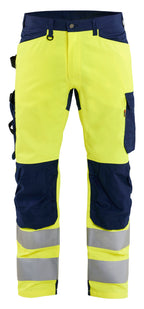 High Vis Gul/Marineblå [3389]