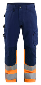 Marineblå/High Vis Orange [8953]