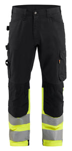Sort/High Vis Gul [9933]