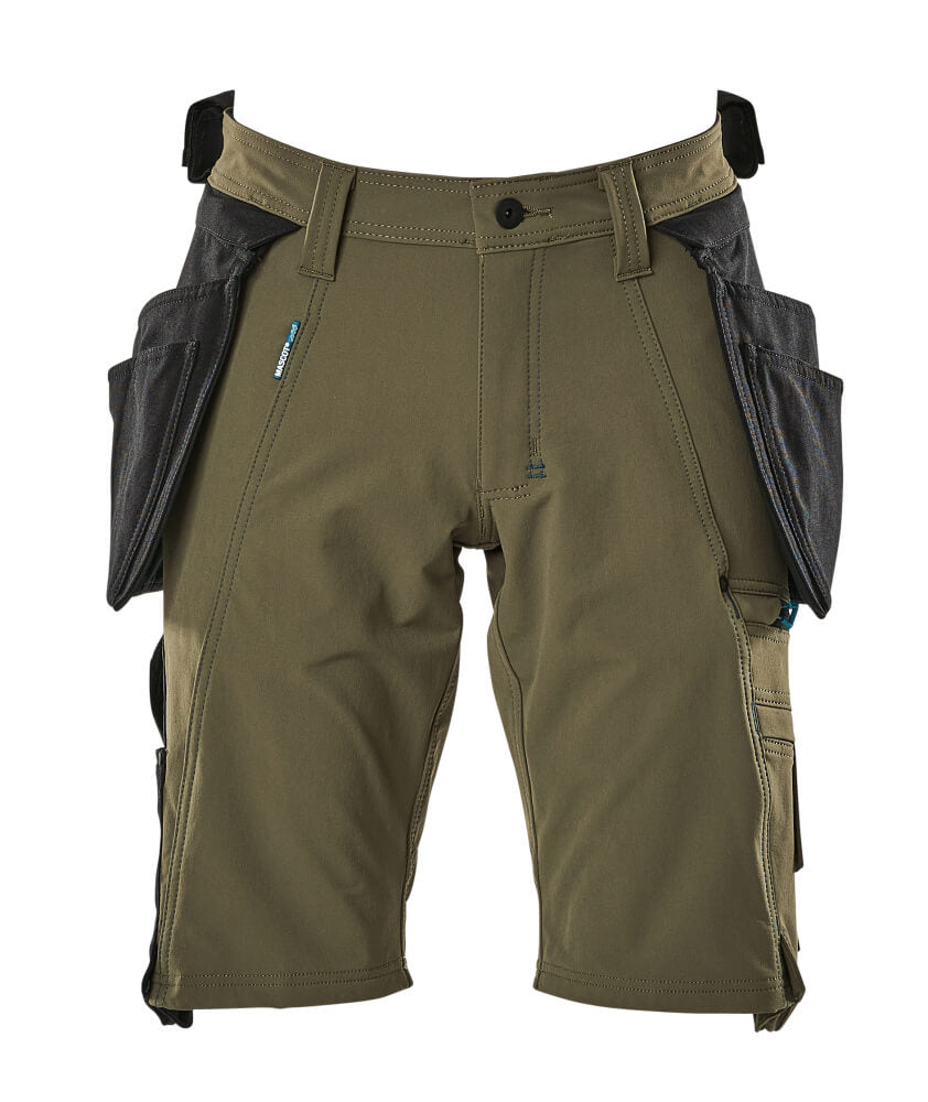 MASCOT ADVANCED Shorts med hængelommer 17149