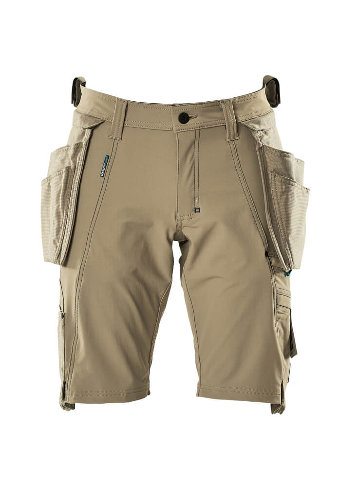 MASCOT ADVANCED Shorts med hængelommer 17149