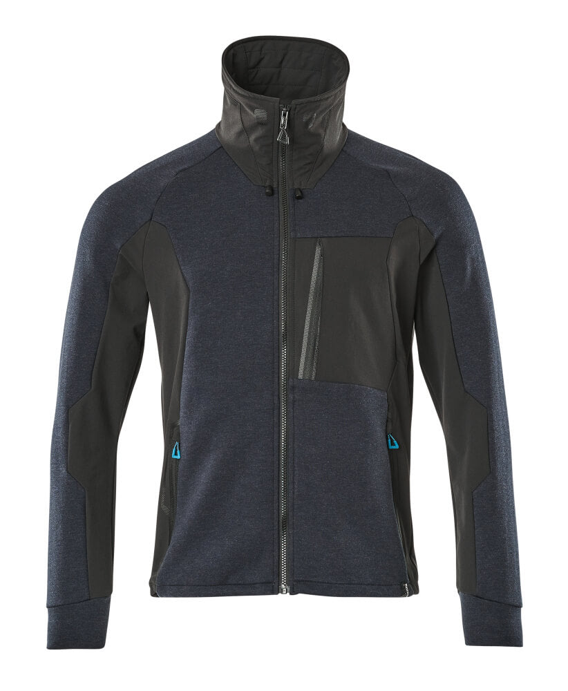 MASCOT ADVANCED Sweatshirt med lynlås 17484