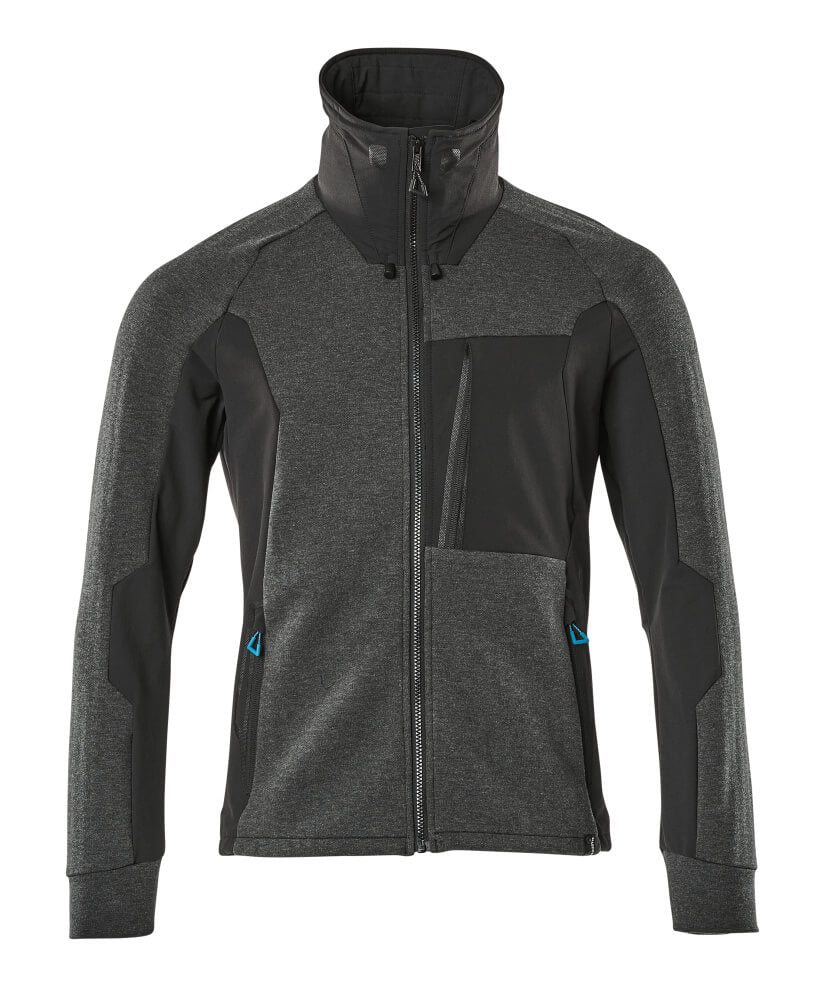 MASCOT ADVANCED Sweatshirt med lynlås 17484