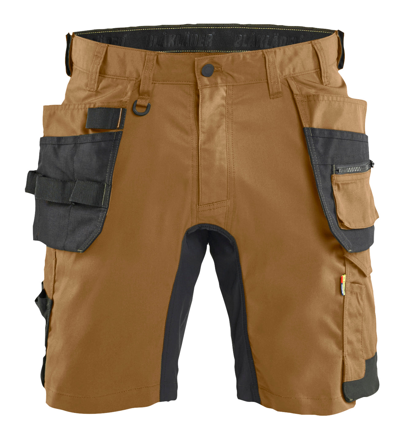 Håndværker Shorts med stretch