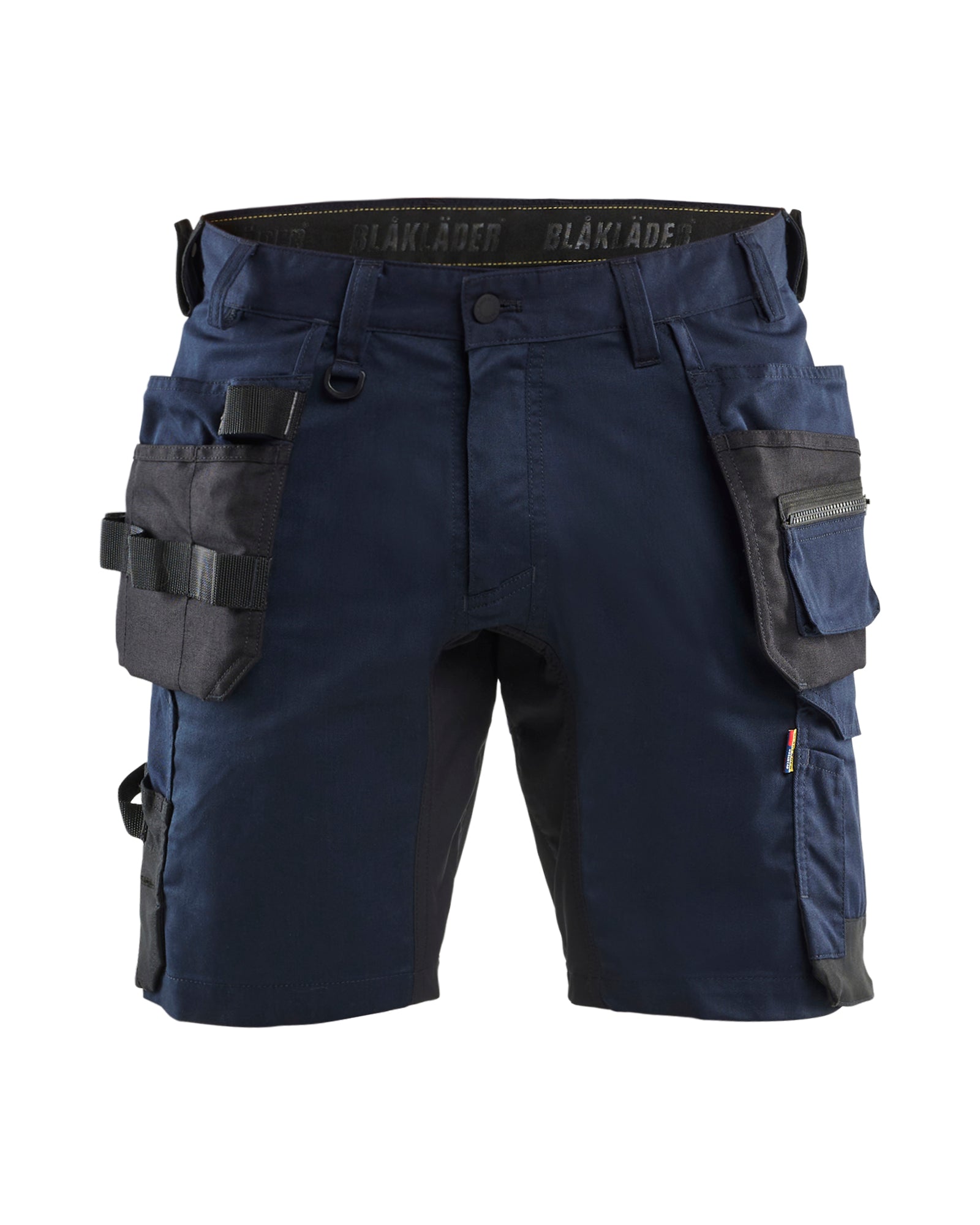 Håndværker Shorts med stretch