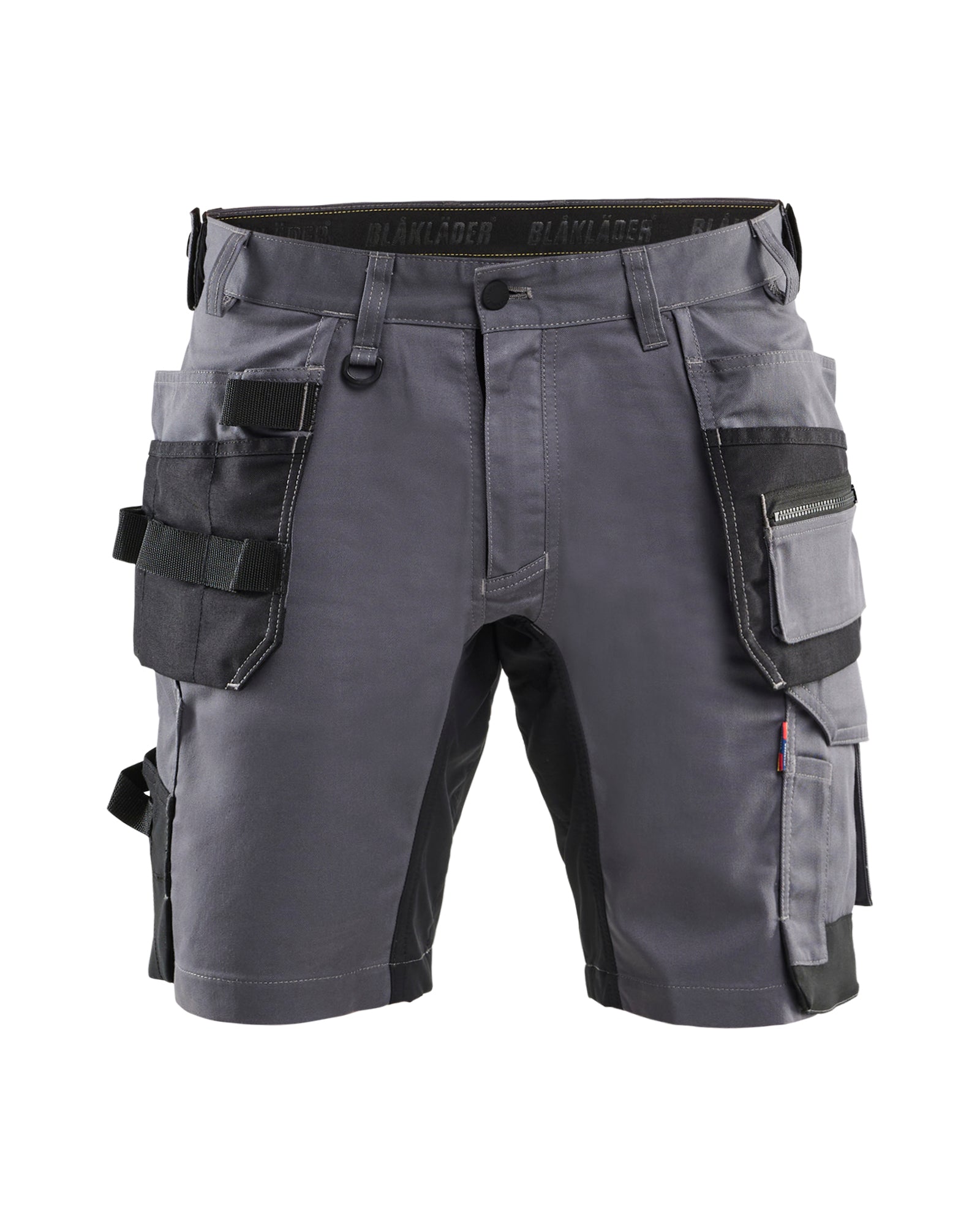 Håndværker Shorts med stretch