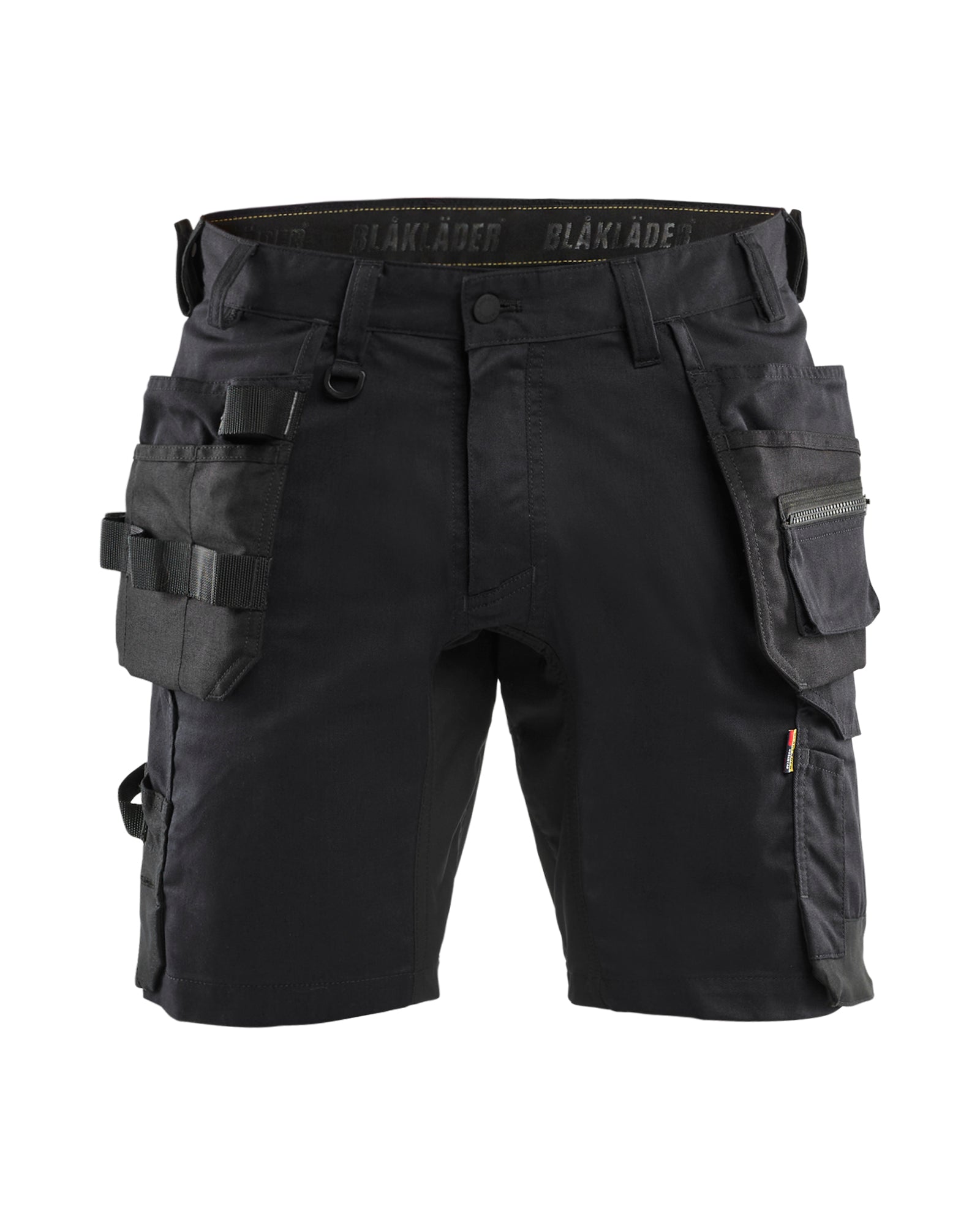 Håndværker Shorts med stretch