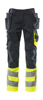 mørk marine/hi-vis gul [01017]
