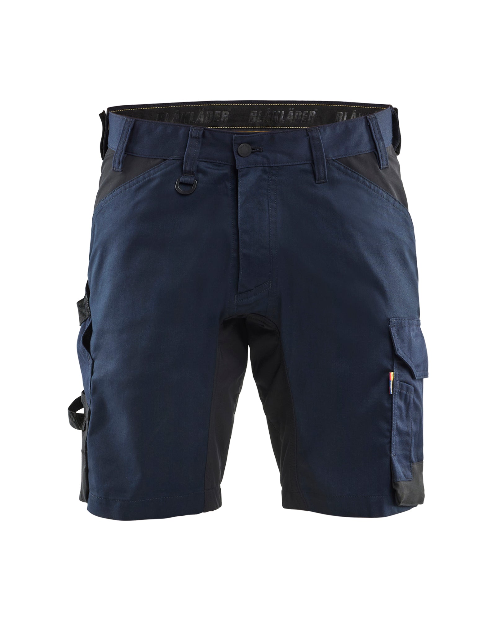 Håndværker Shorts med stretch