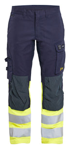 Marineblå/High Vis Gul [8933]