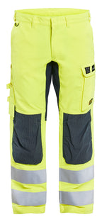 High Vis Gul/Marineblå [3389]