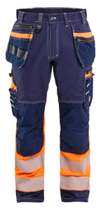 Marineblå/High Vis Orange [8853]