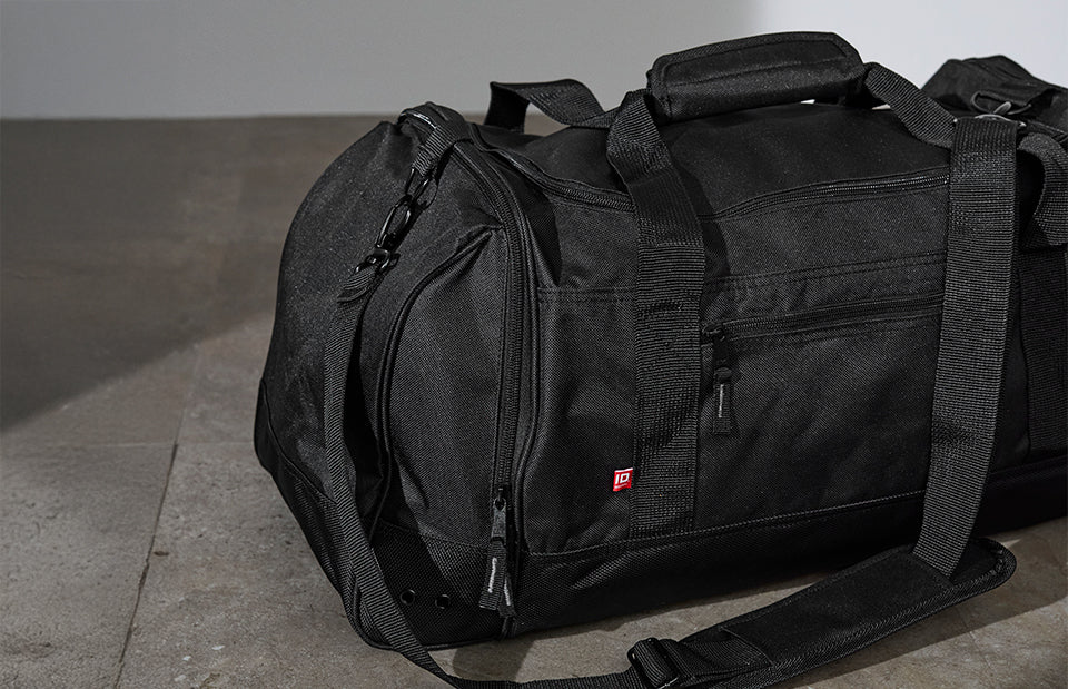 ID Sportstaske - Sort [C-900] / One size