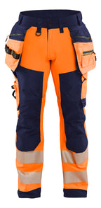 High Vis Orange/Marineblå [5389]