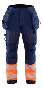 Marineblå/High Vis Orange [8953]