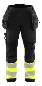 Sort/High Vis Gul [9933]