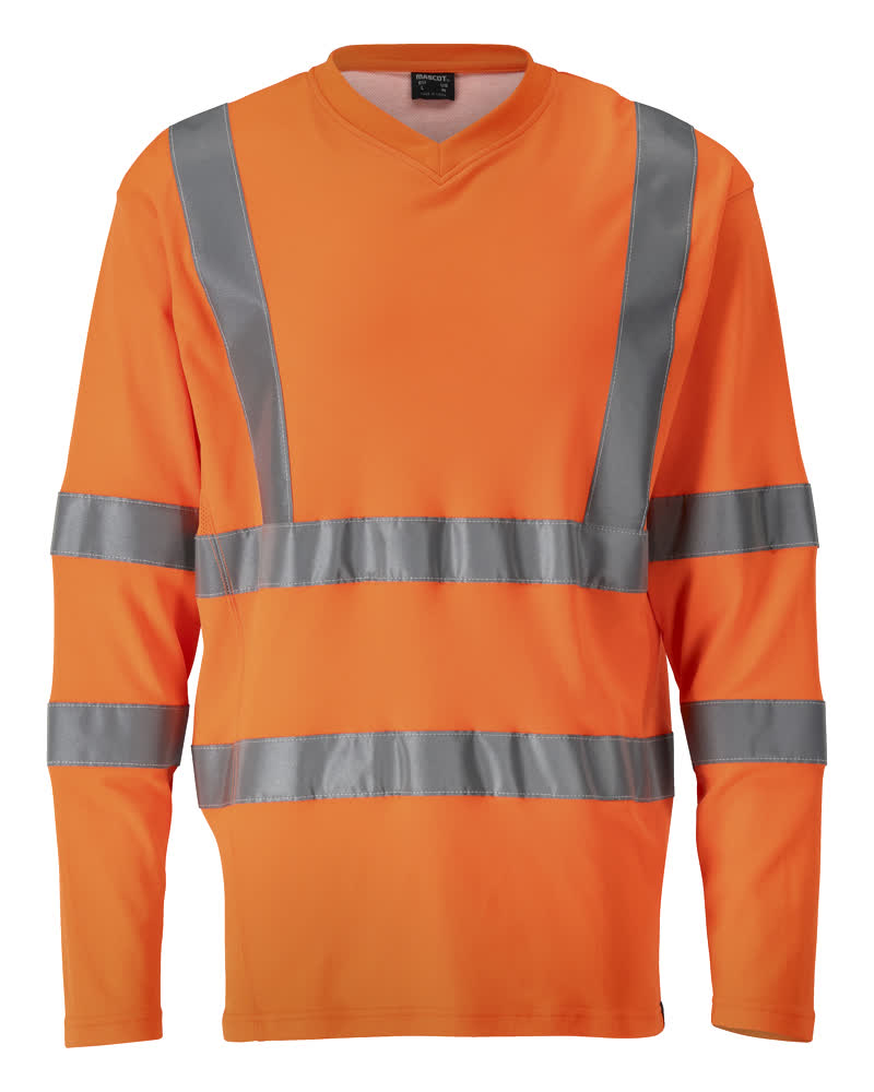MASCOT SAFE CLASSIC T-shirt, langærmet 18281