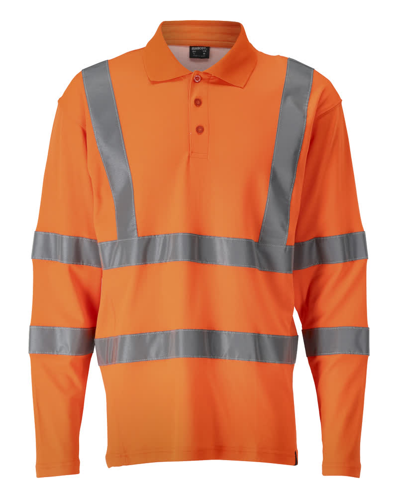MASCOT SAFE CLASSIC Poloshirt, langærmet 18283
