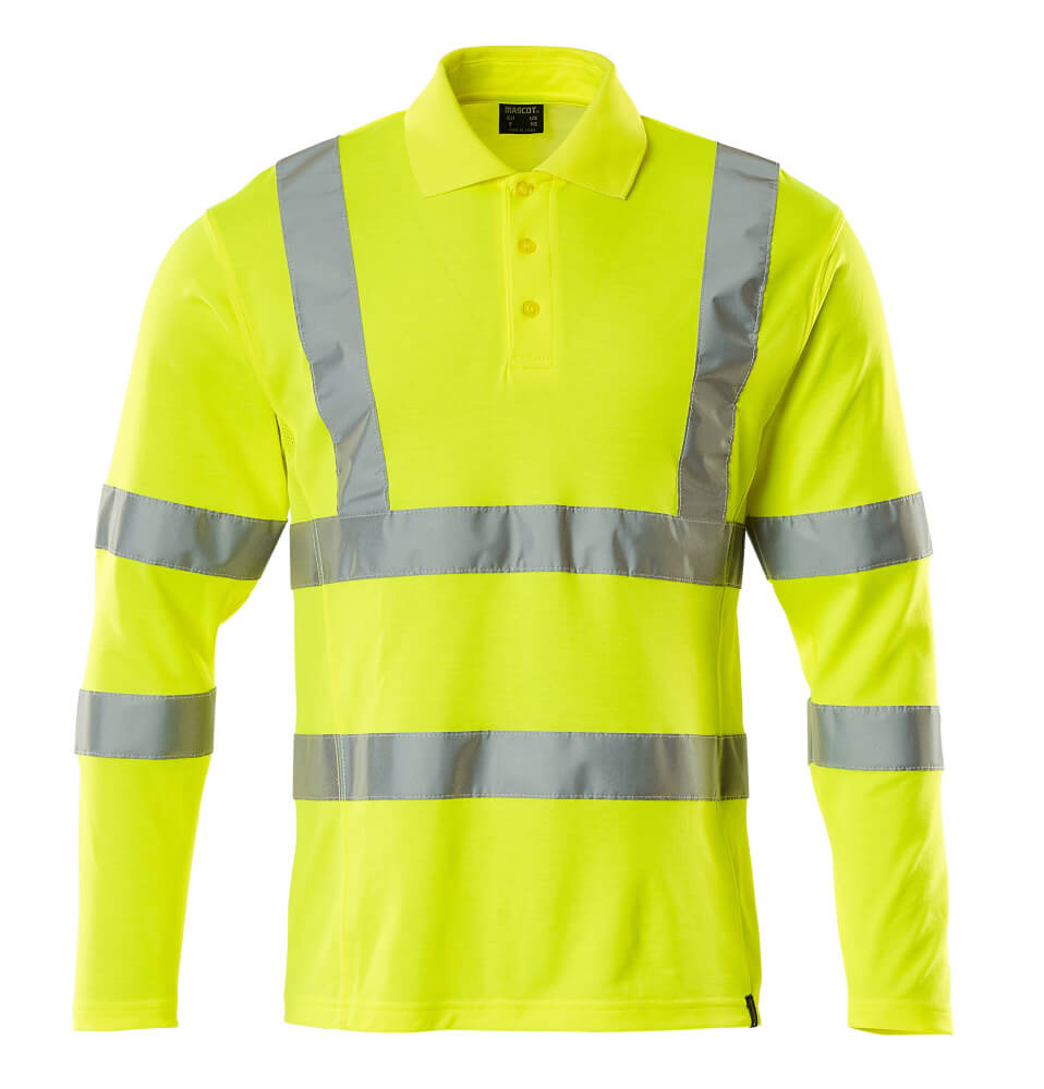 MASCOT SAFE CLASSIC Poloshirt, langærmet 18283