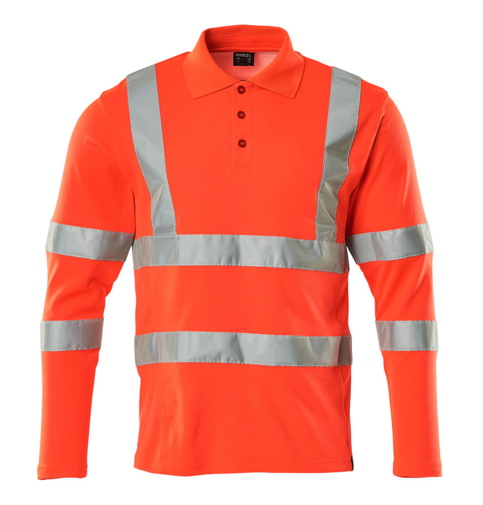 MASCOT SAFE CLASSIC Poloshirt, langærmet 18283
