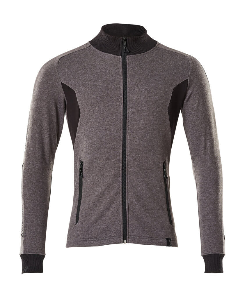 MASCOT ACCELERATE Sweatshirt med lynlås 18484