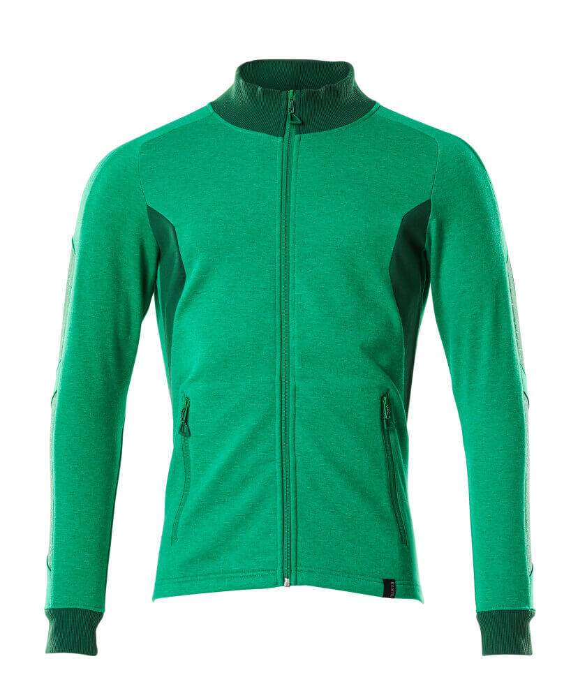 MASCOT ACCELERATE Sweatshirt med lynlås 18484