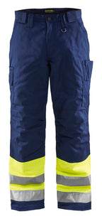 High Vis Gul/Marineblå [3389]