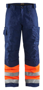 High Vis Orange/Marineblå [5389]