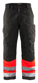 High Vis Rød/Sort [5599]