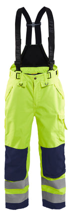 High Vis Gul/Marineblå [3389]