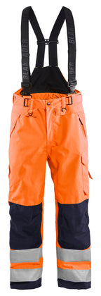 High Vis Orange/Marineblå [5389]