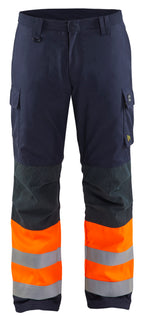 Marineblå/High Vis Orange [8953]