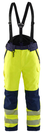 High Vis Gul/Marineblå [3389]