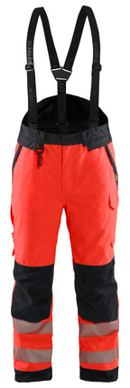 High Vis Rød/Sort [5599]