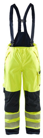 High Vis Gul/Marineblå [3389]