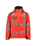 hi-vis rød/mørk marine [22210]