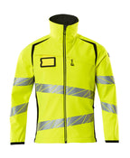 hi-vis gul/sort [1709]