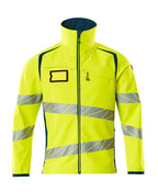 hi-vis gul/mørk petroleum [1744]