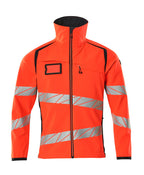 hi-vis rød/mørk marine [22210]