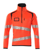 hi-vis rød/mørk marine [22210]